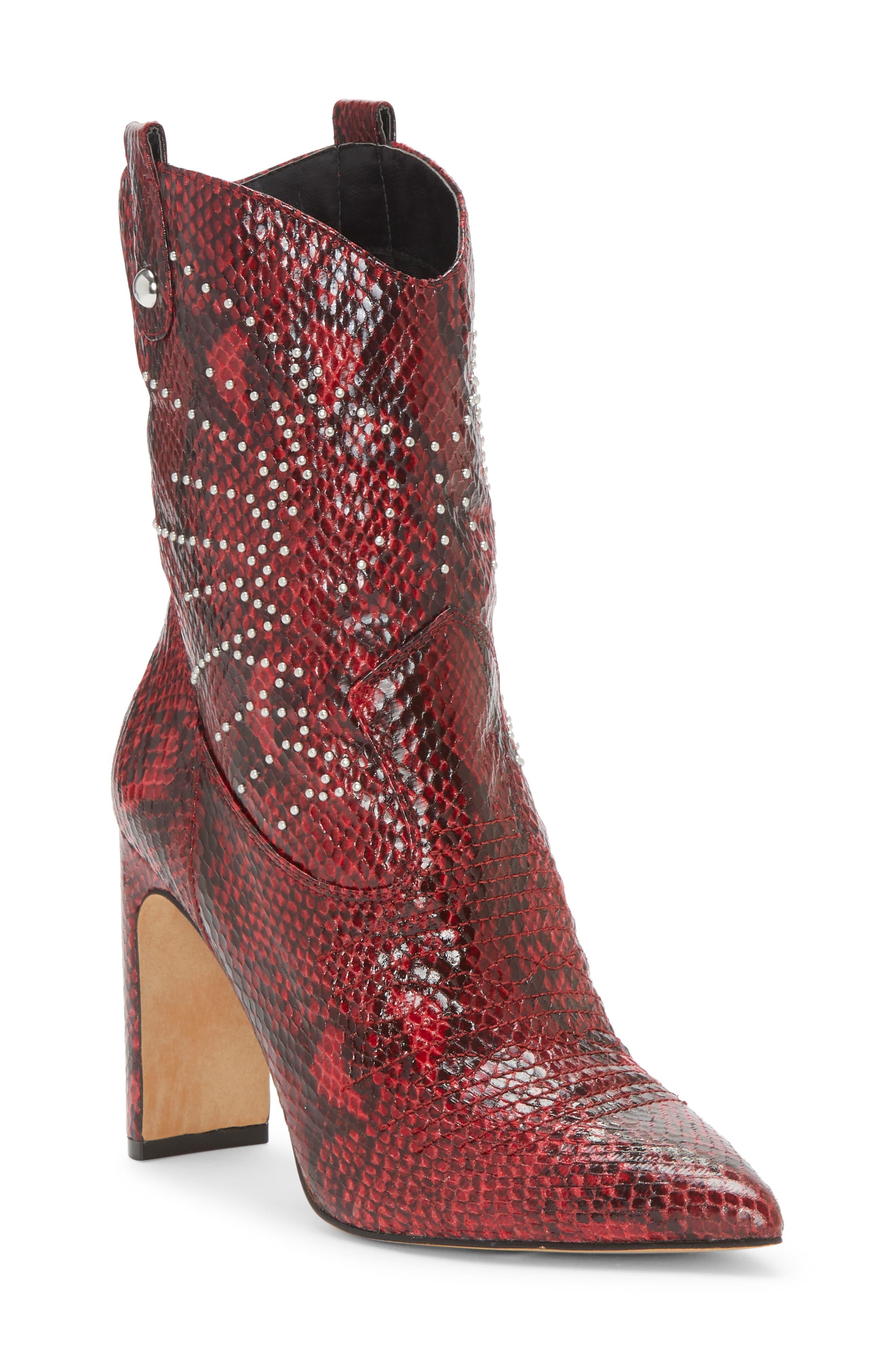 jessica simpson pixel 2 western bootie