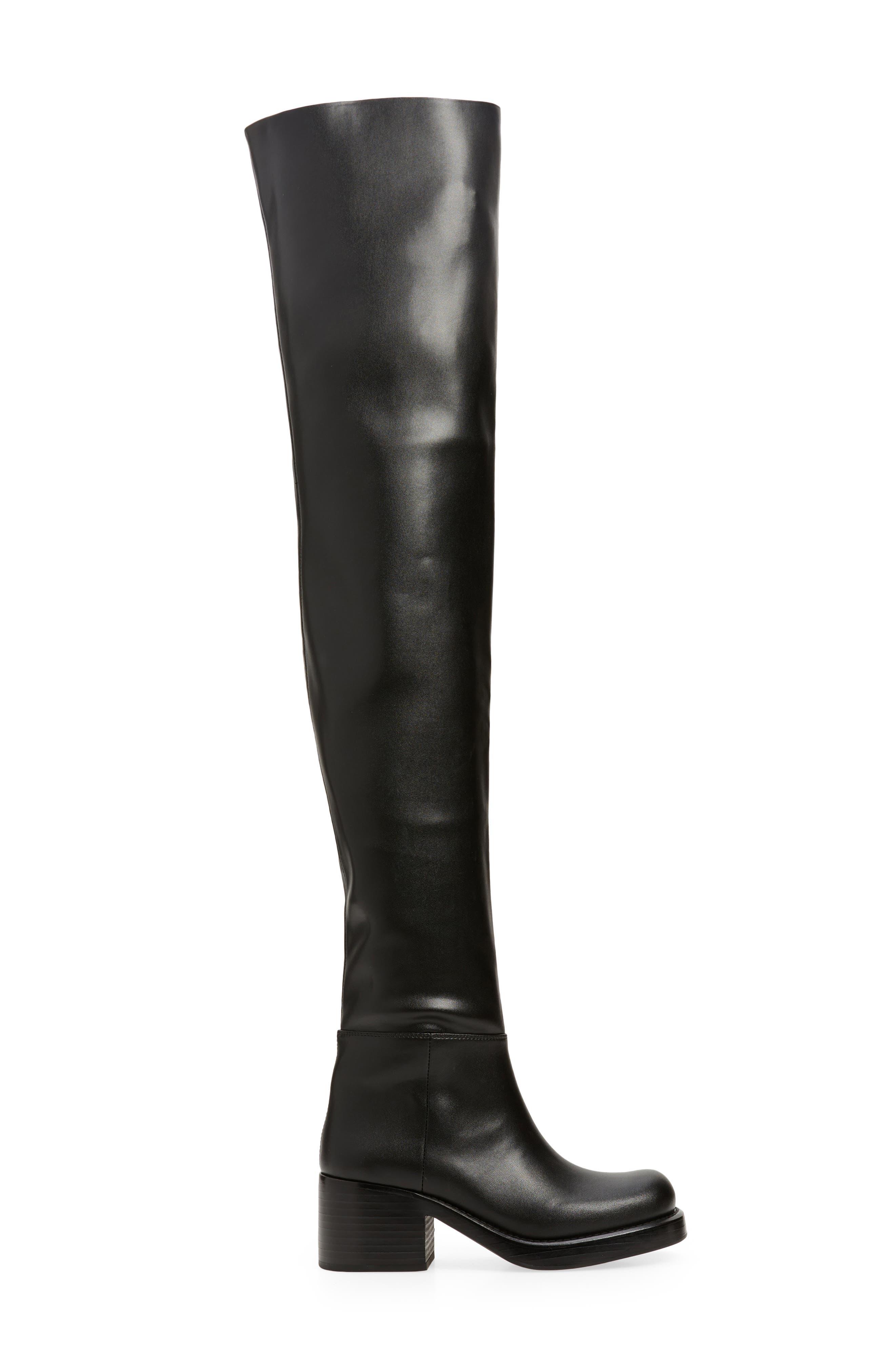 Jeffrey campbell hotsell thigh high boots