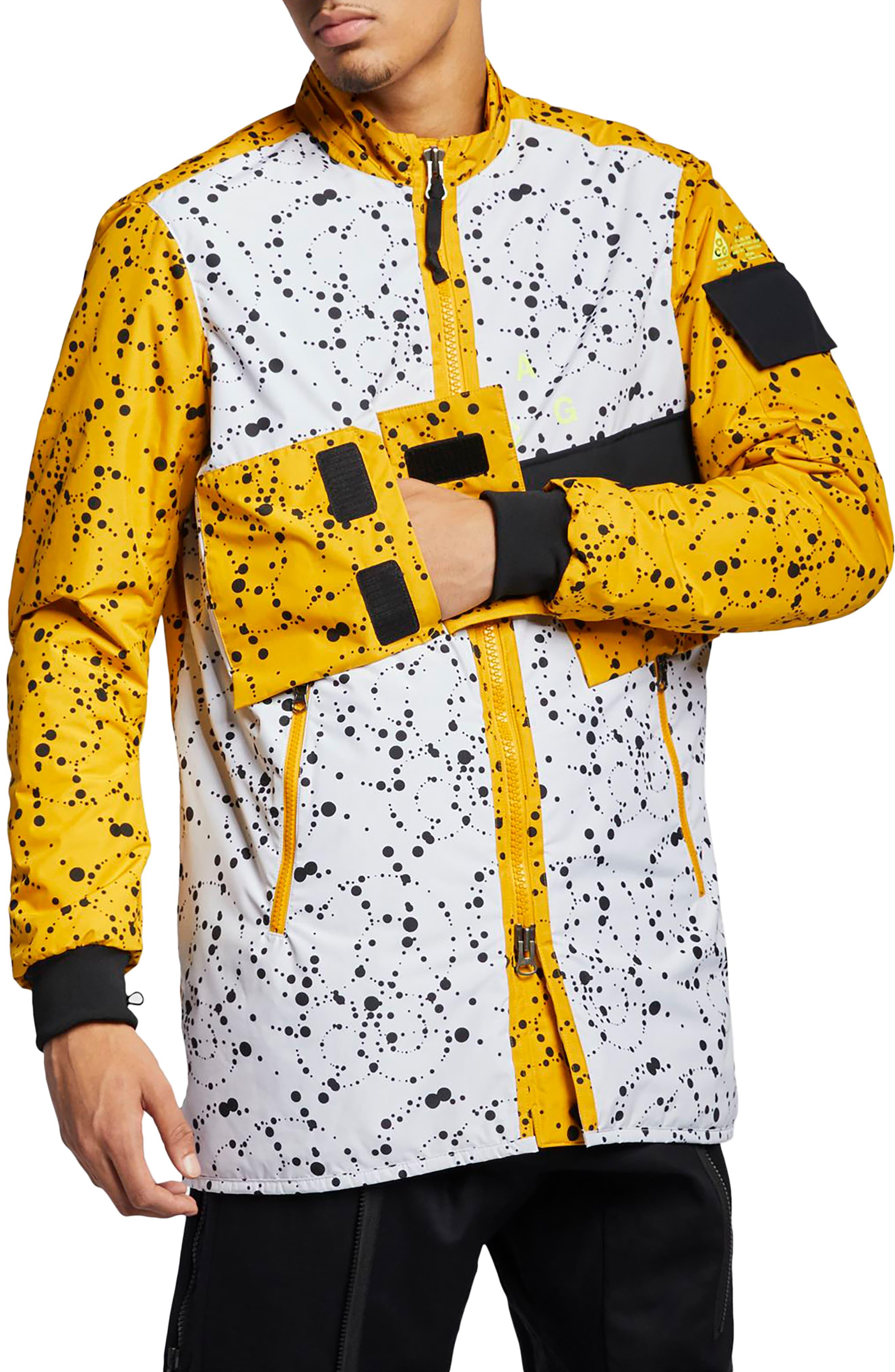 nike acg yellow jacket