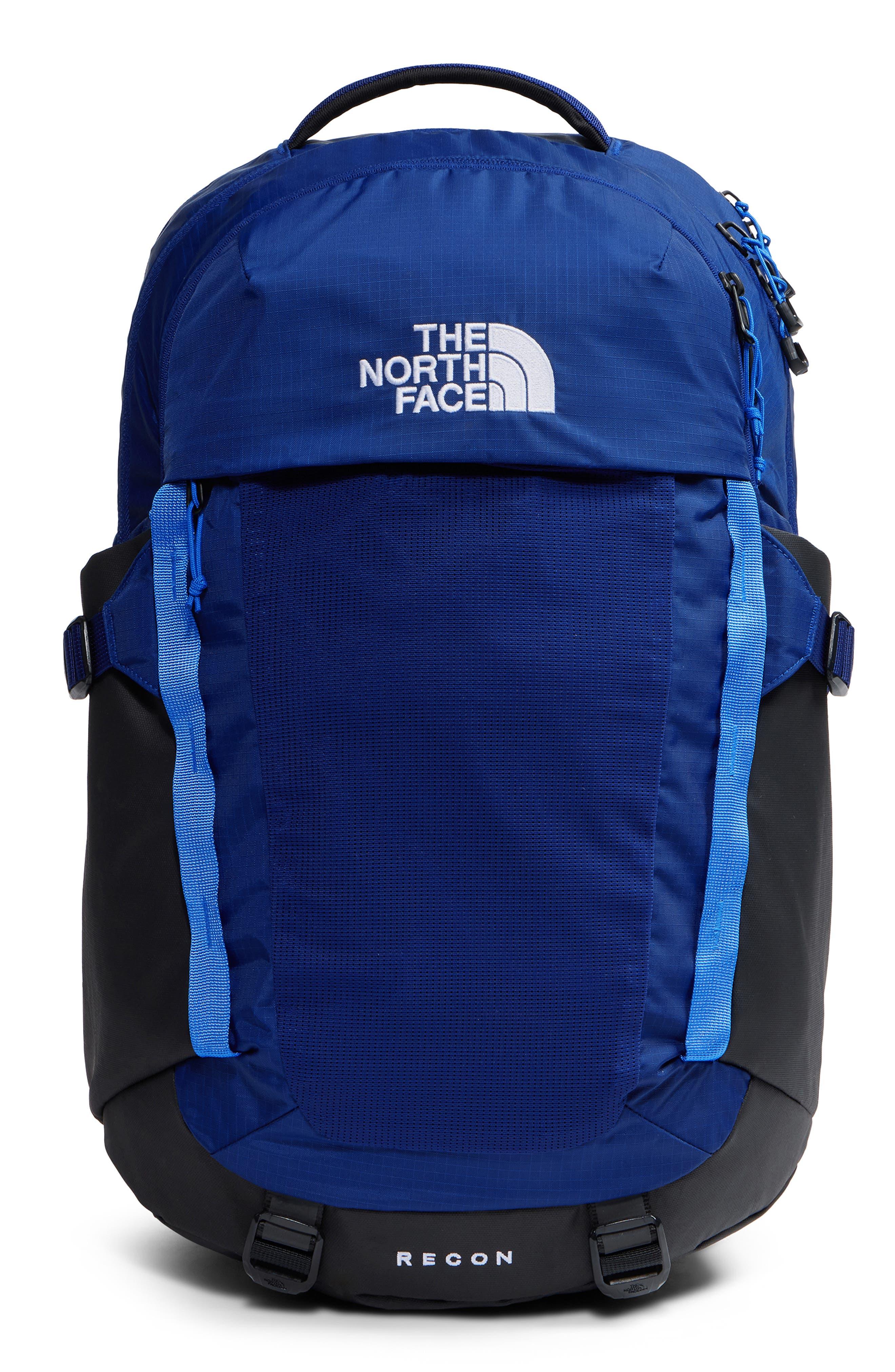 closeout north face backpacks The Jester Everyday Laptop Backpack, Gy/Dust Org, OSFA North Face Bookbag Sale Top