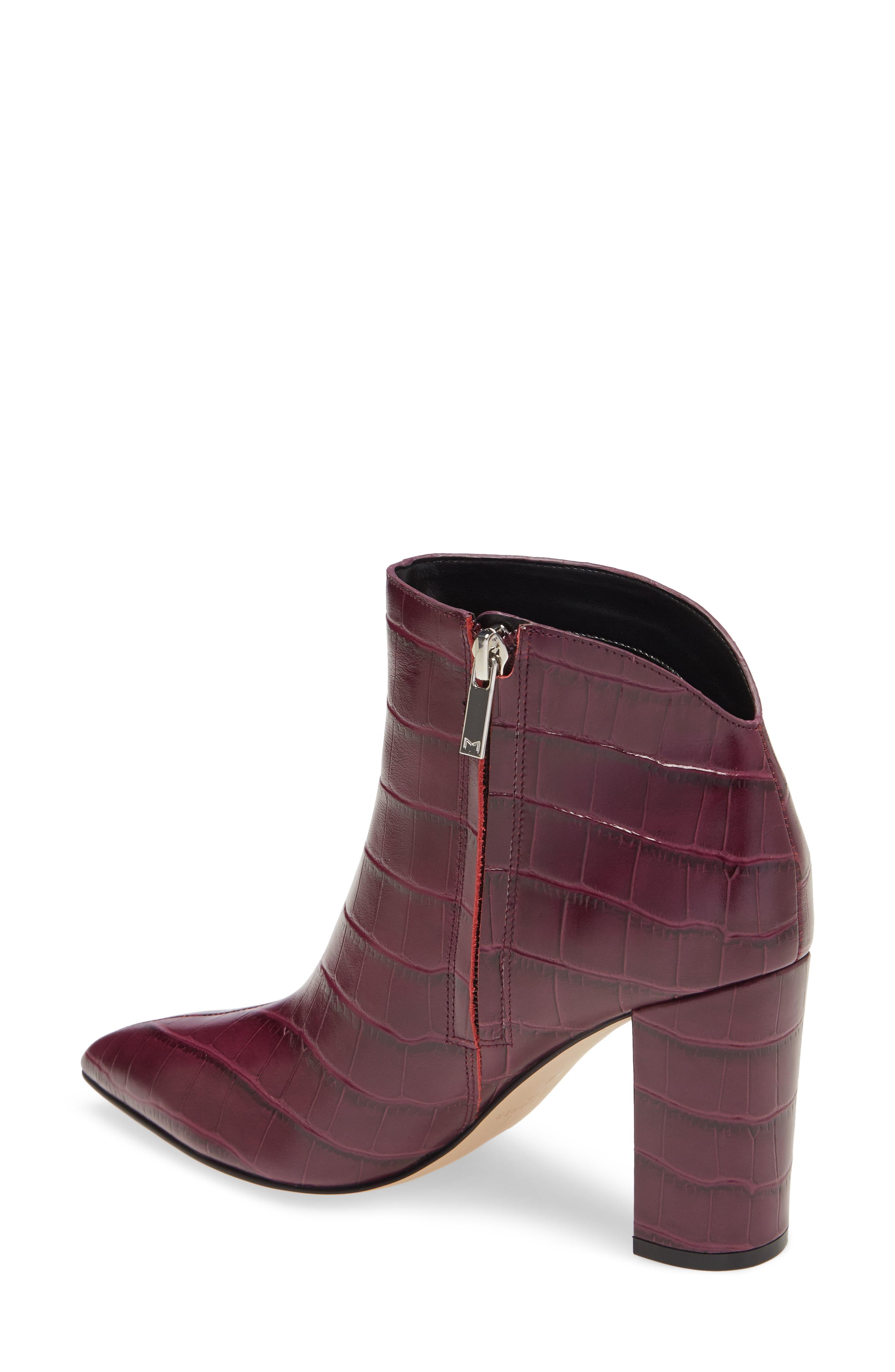 unno pointed toe bootie