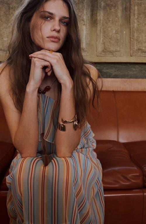mango ruffle chiffon dress Maxi Dress Chiffon Transparent Dress Semi-transparent Ruffled Chiffon Dress Women MANGO Niger