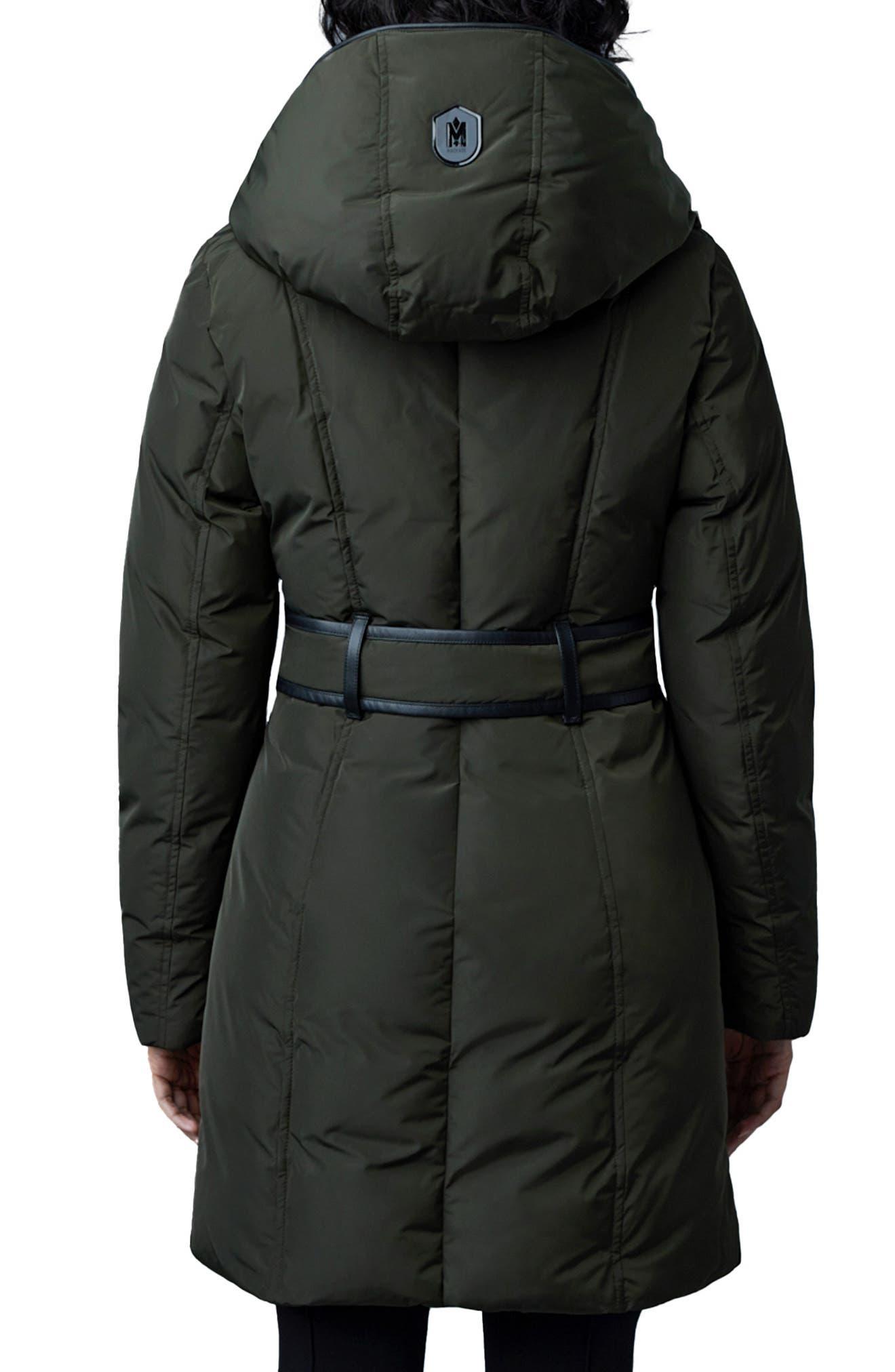 mackage kay coat army