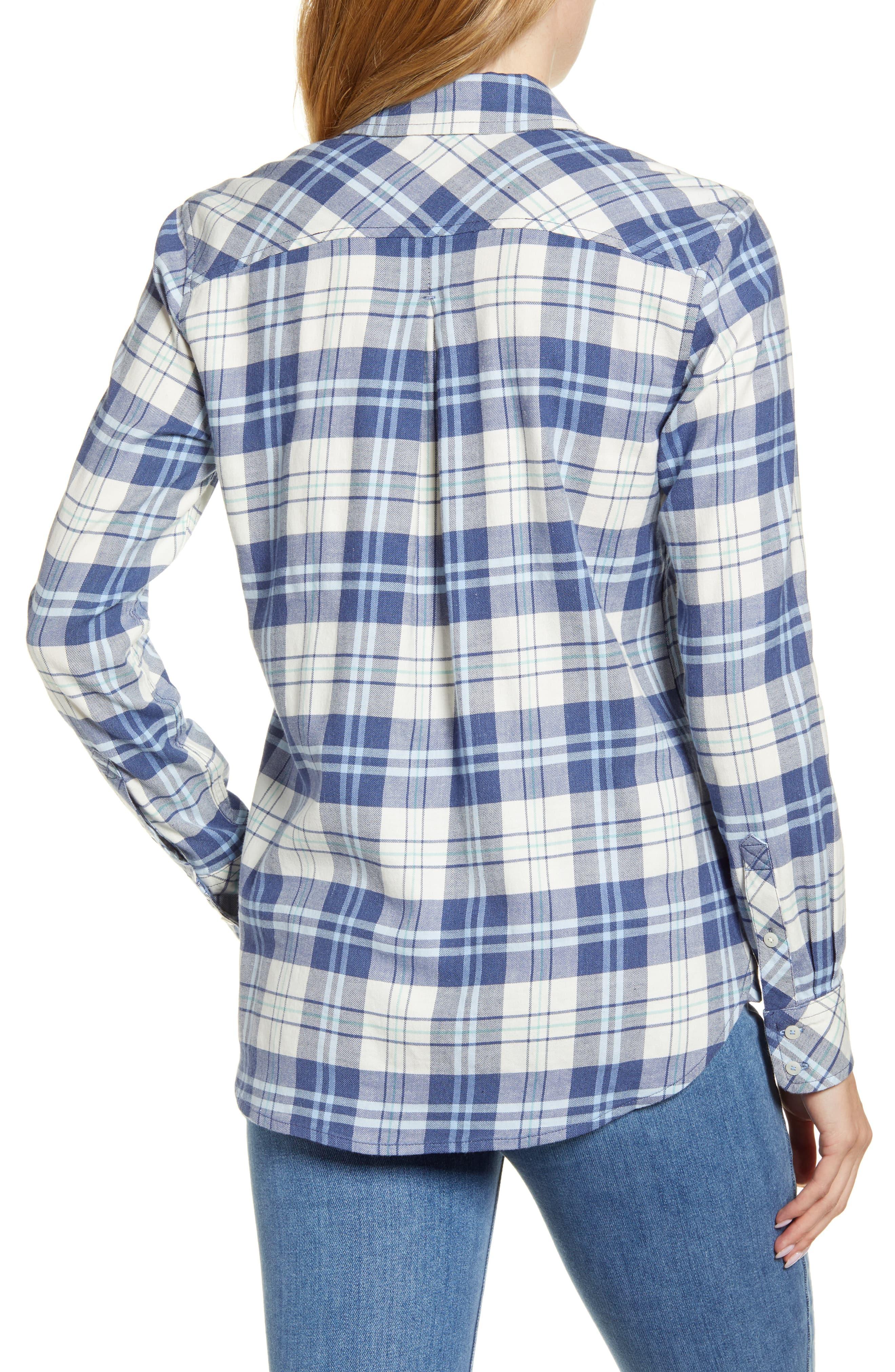 vineyard vines plaid shirt
