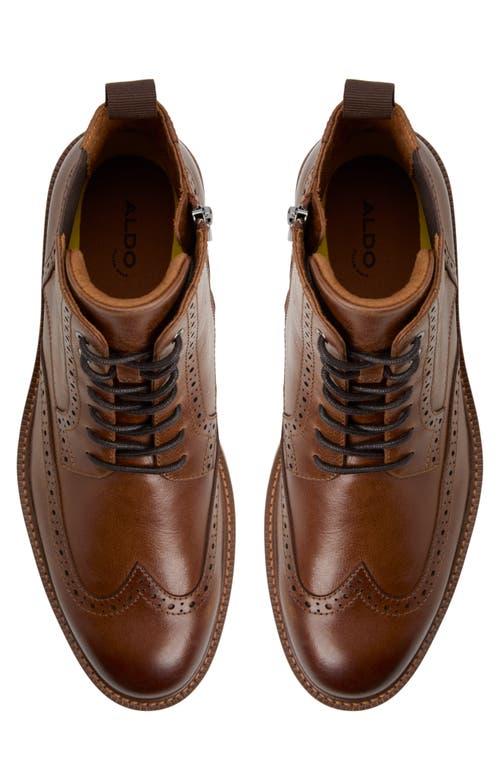 Aldo wingtip boots deals