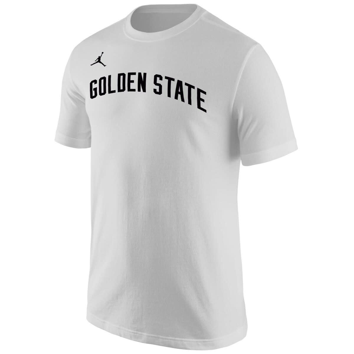 Nike Golden State Warriors 2022/23 Statement Edition Wordmark T-shirt At  Nordstrom in White for Men | Lyst
