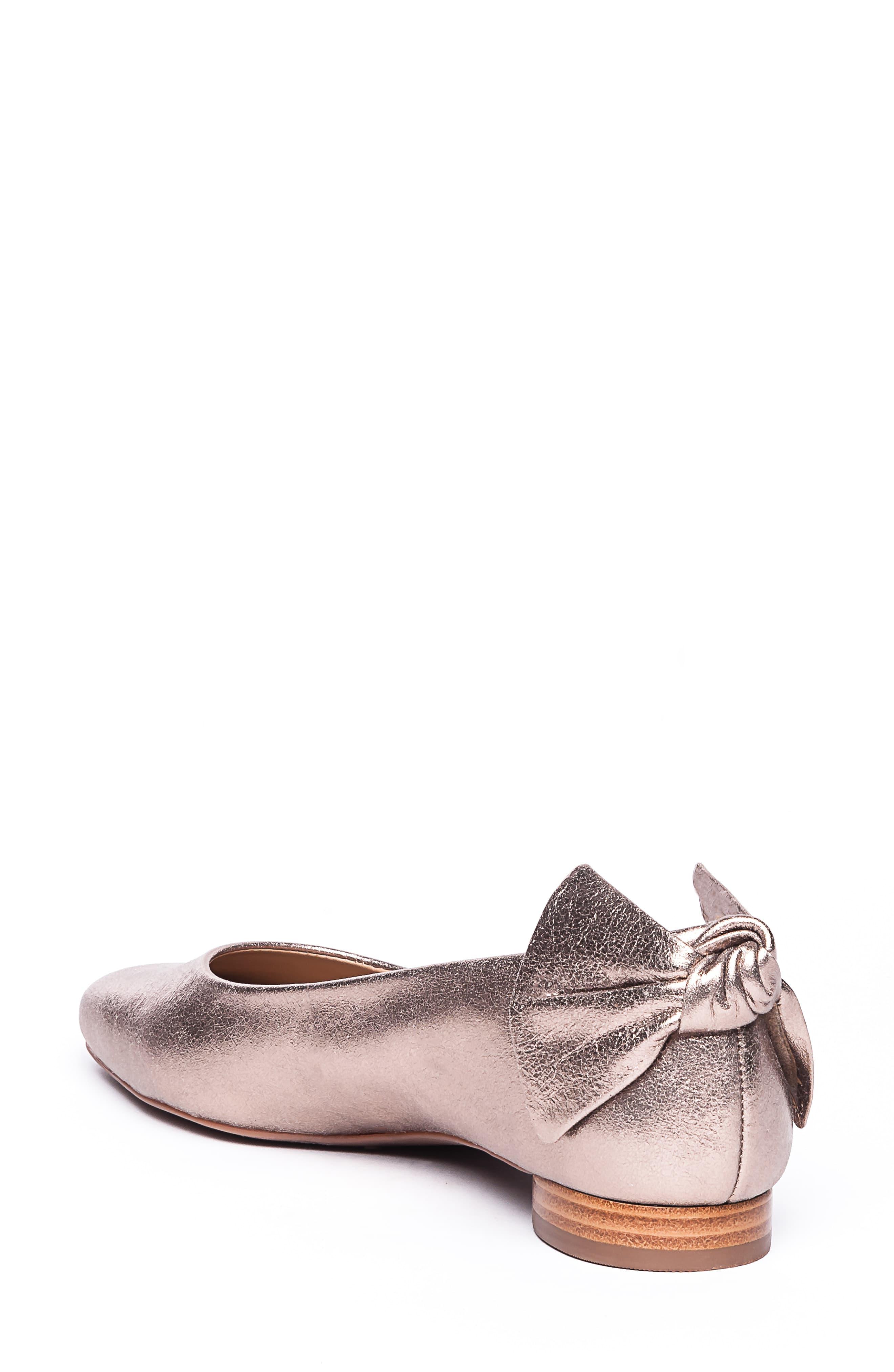 bernardo eloise bow flat