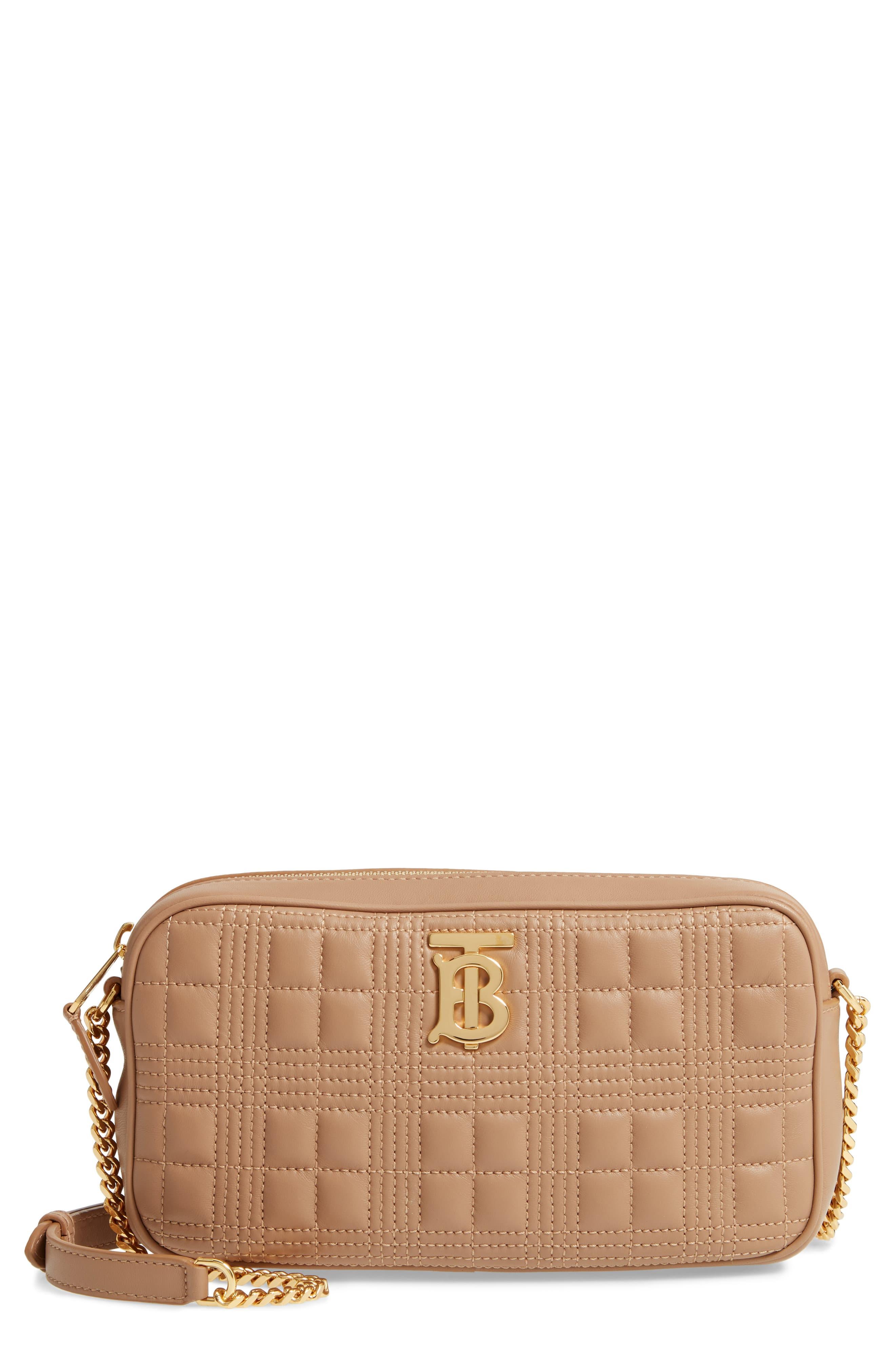 burberry quilted camera bag