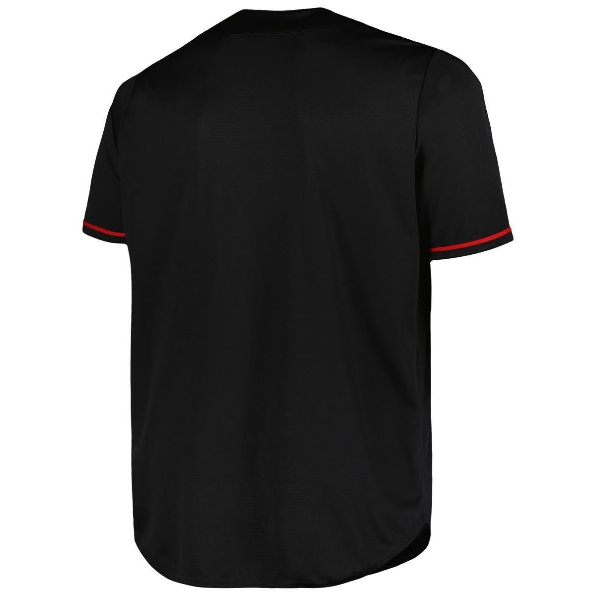 Profile St. Louis Cardinals Big & Tall Blackout Replica Jersey At Nordstrom  for Men
