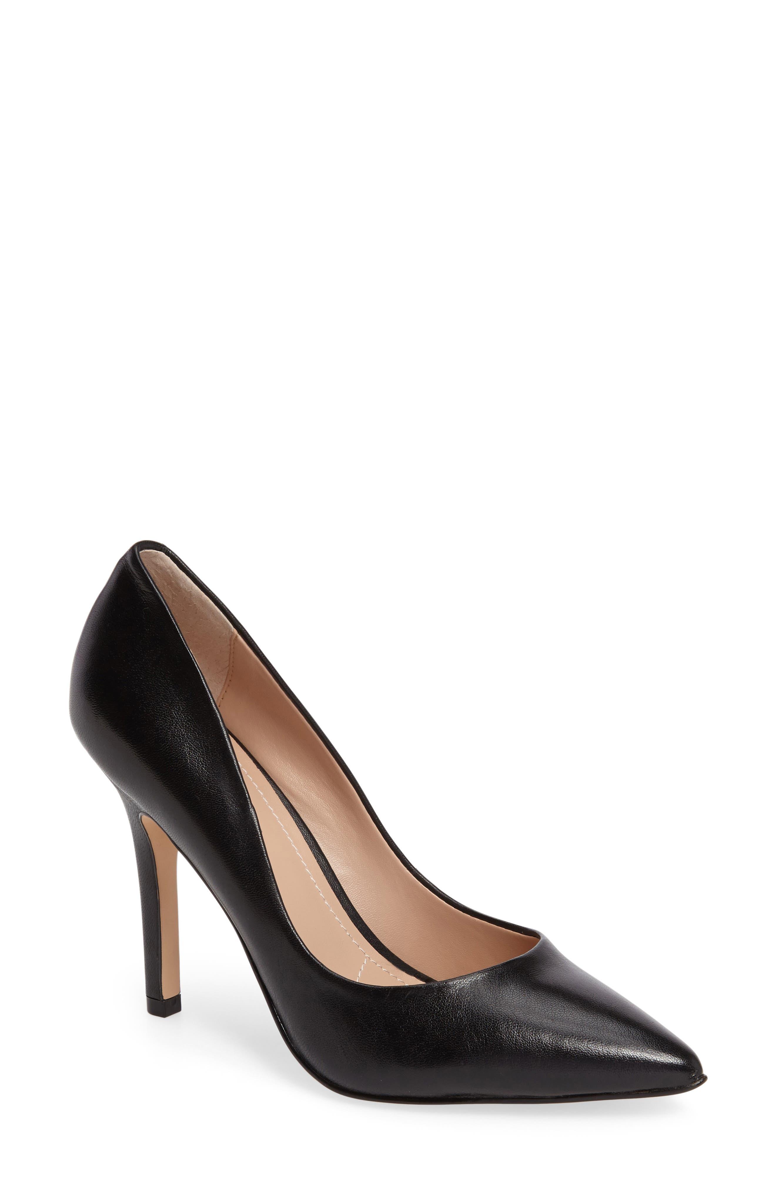 Charles David Maxx Pointed Toe Pump in Black Lyst
