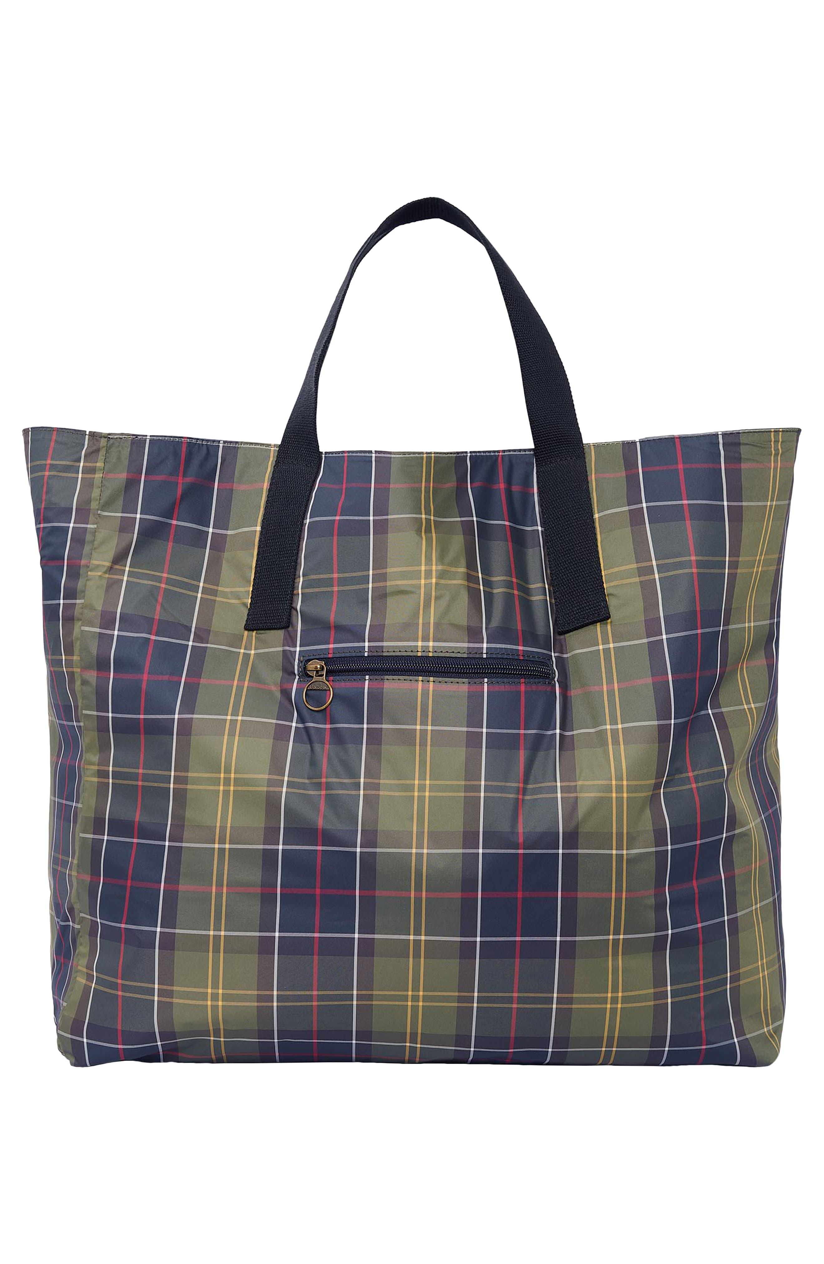 Barbour X Maison Kitsuné Reversible Tote Bag in Blue for Men | Lyst