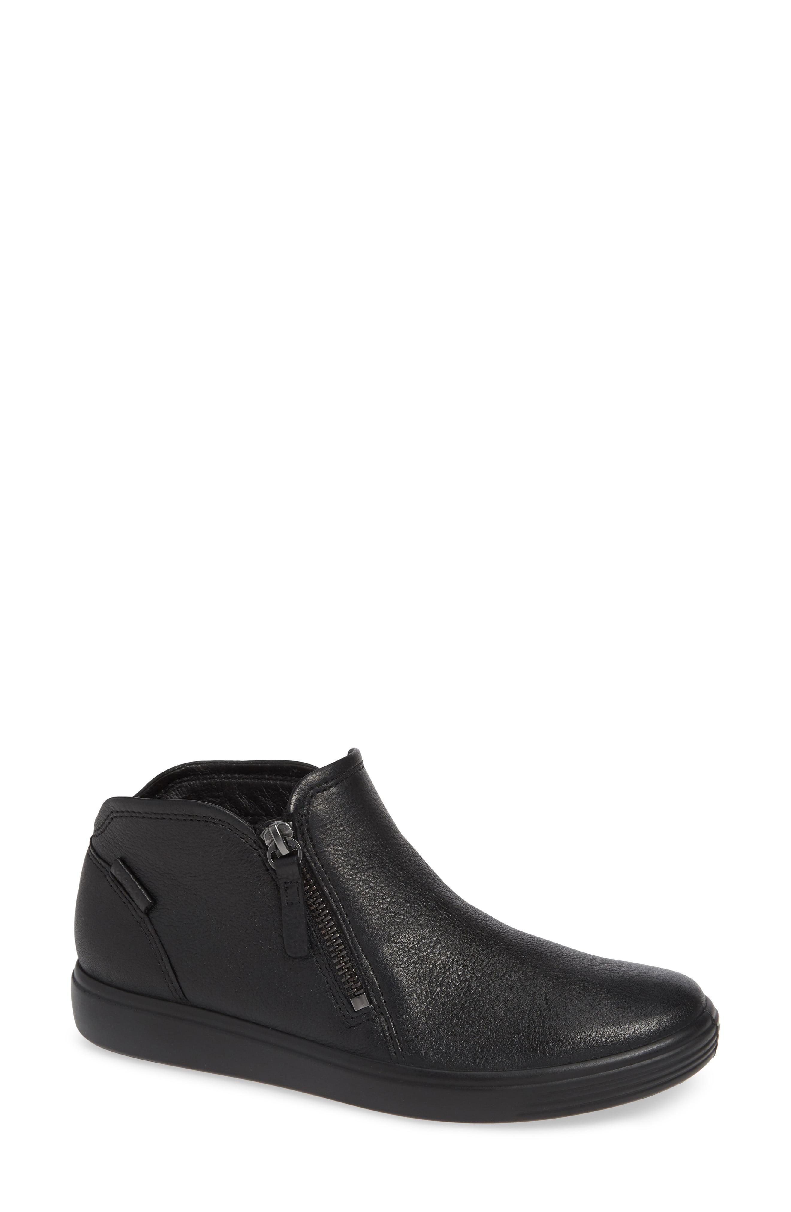 ecco soft 7 mid top sneaker
