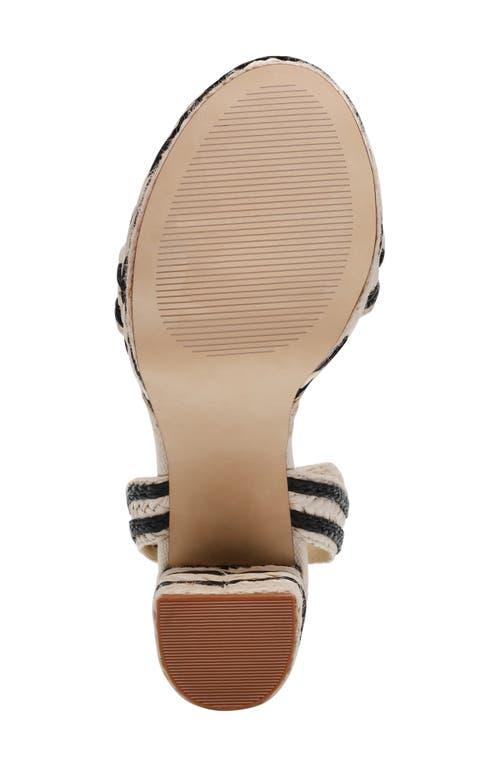 Steve Madden Lucci Espadrille Ankle Strap Platform Sandal in