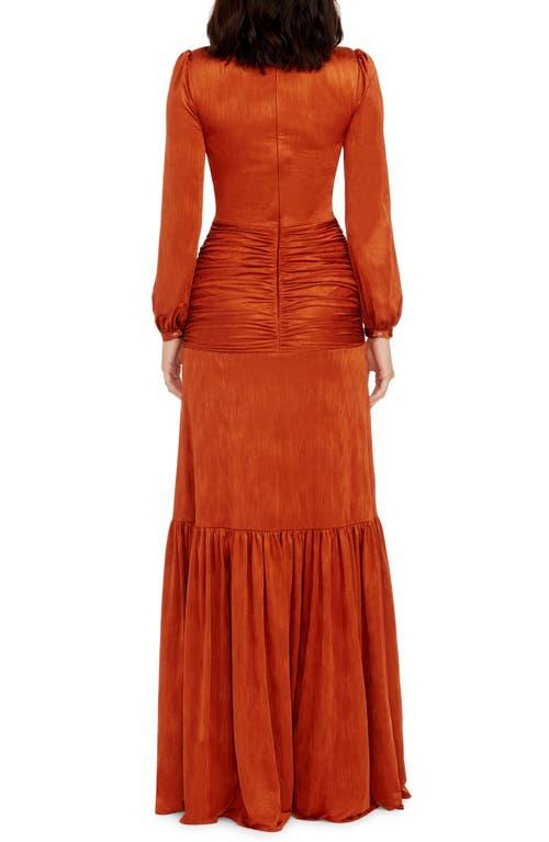 open lace back dress Meredith Gown main image 0