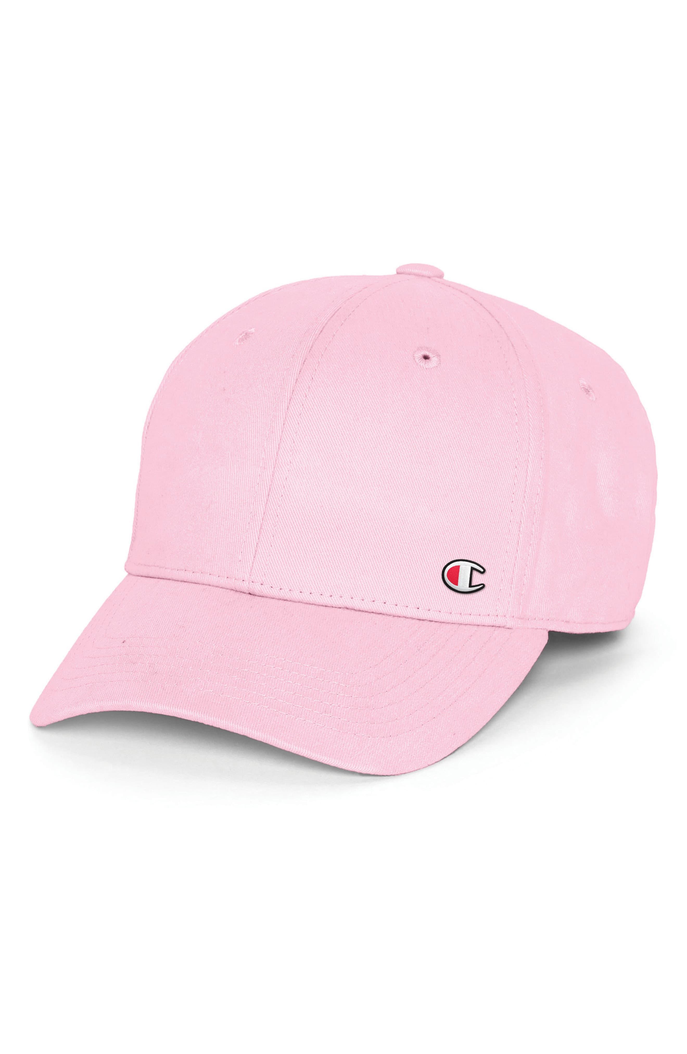 champion pink cap