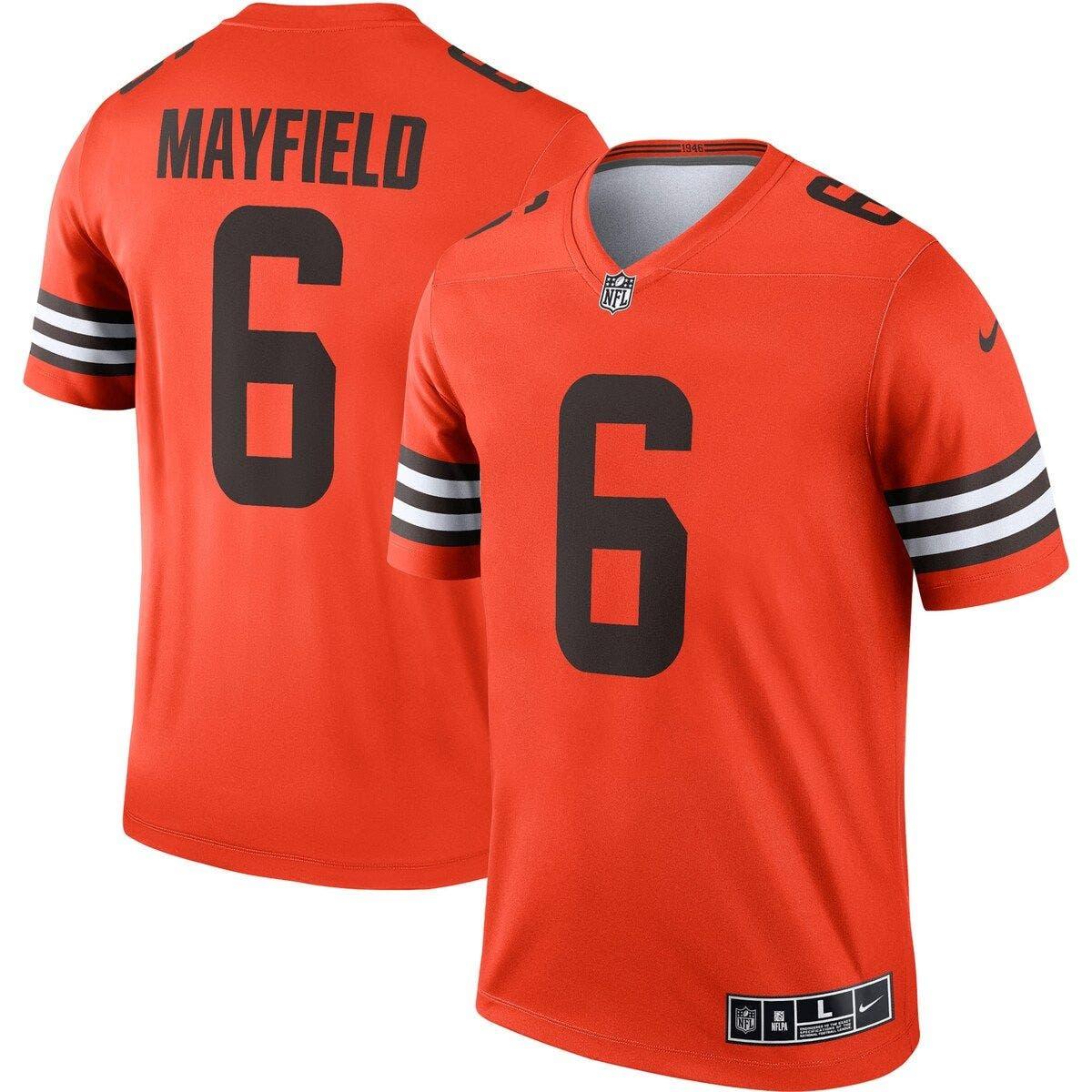 Nike Cleveland Browns Men's Game Jersey Baker Mayfield - Brown