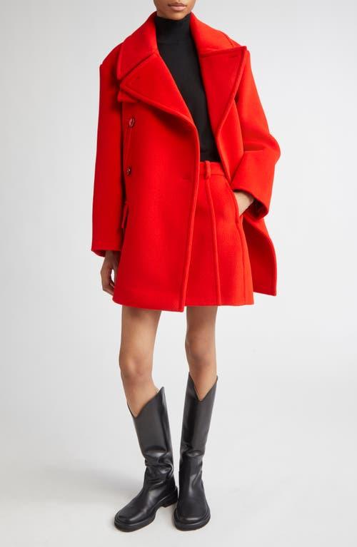 コート Jil Sander Red Shearling Coat Discover JIL SANDER Pre-Fall 2023 Collection