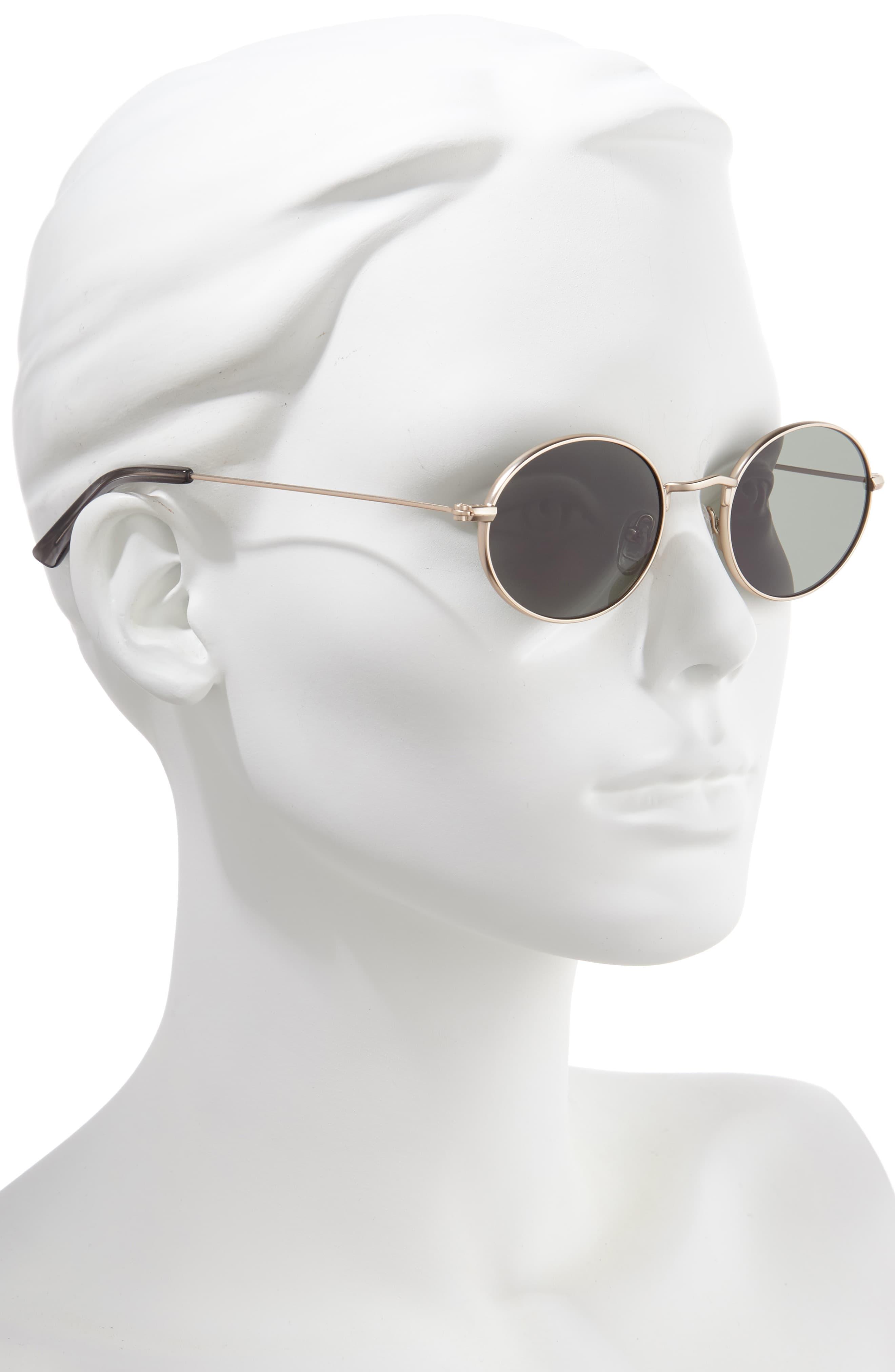round wire rim sunglasses