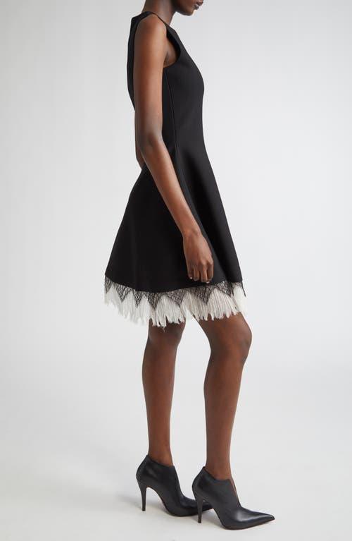 aidan mattox black long dress Black Alexander McQueen Dress