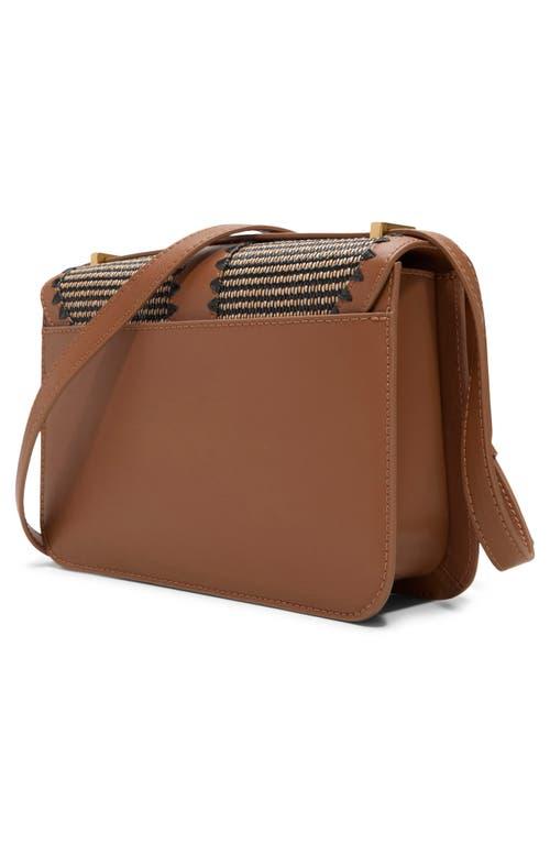 Ted Baker Darcie Ray Convertible Crossbody Bag in Brown | Lyst