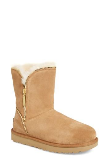ugg florence chestnut