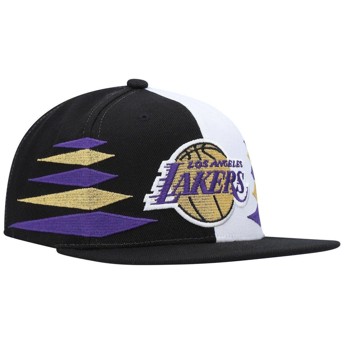 Los Angeles Lakers Women's Glitter 9FORTY Adjustable Hat