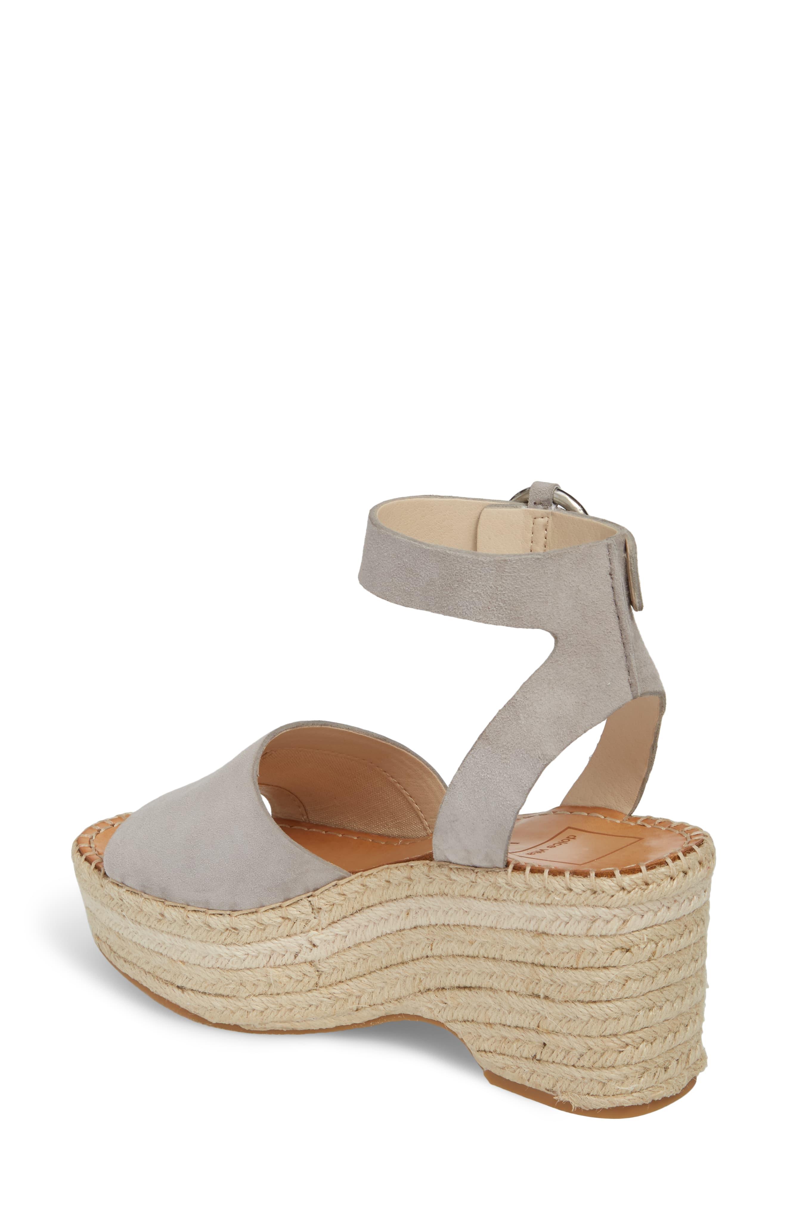 dolce vita lesly espadrille platform sandal