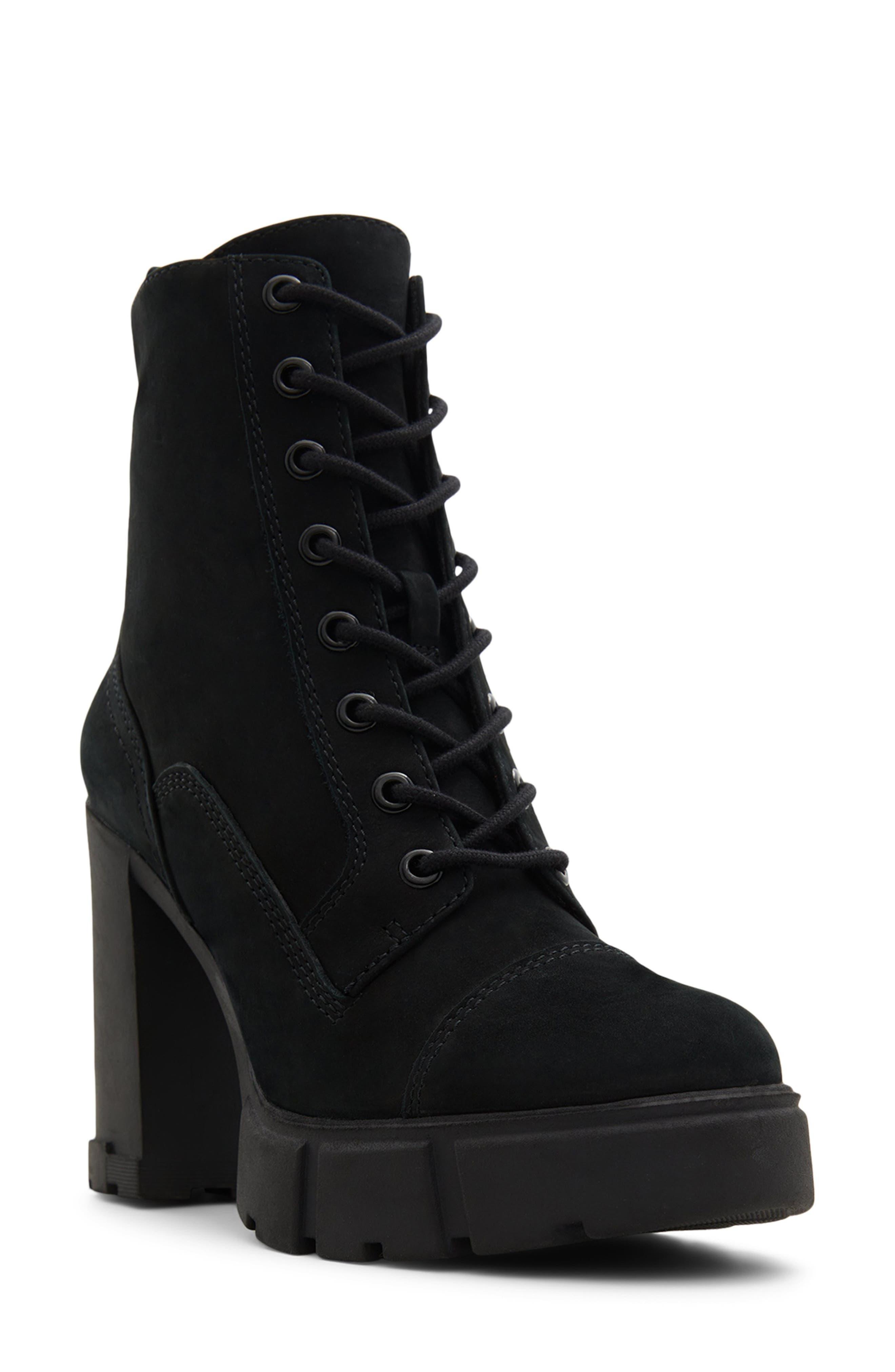 ALDO Rebel 2.0 Platform Boot in Black | Lyst