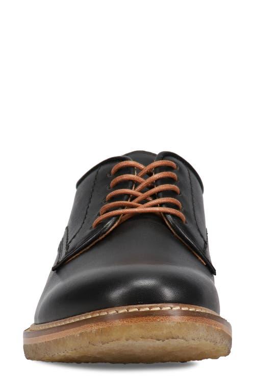 Frye Carter Derby in Black for Men Lyst