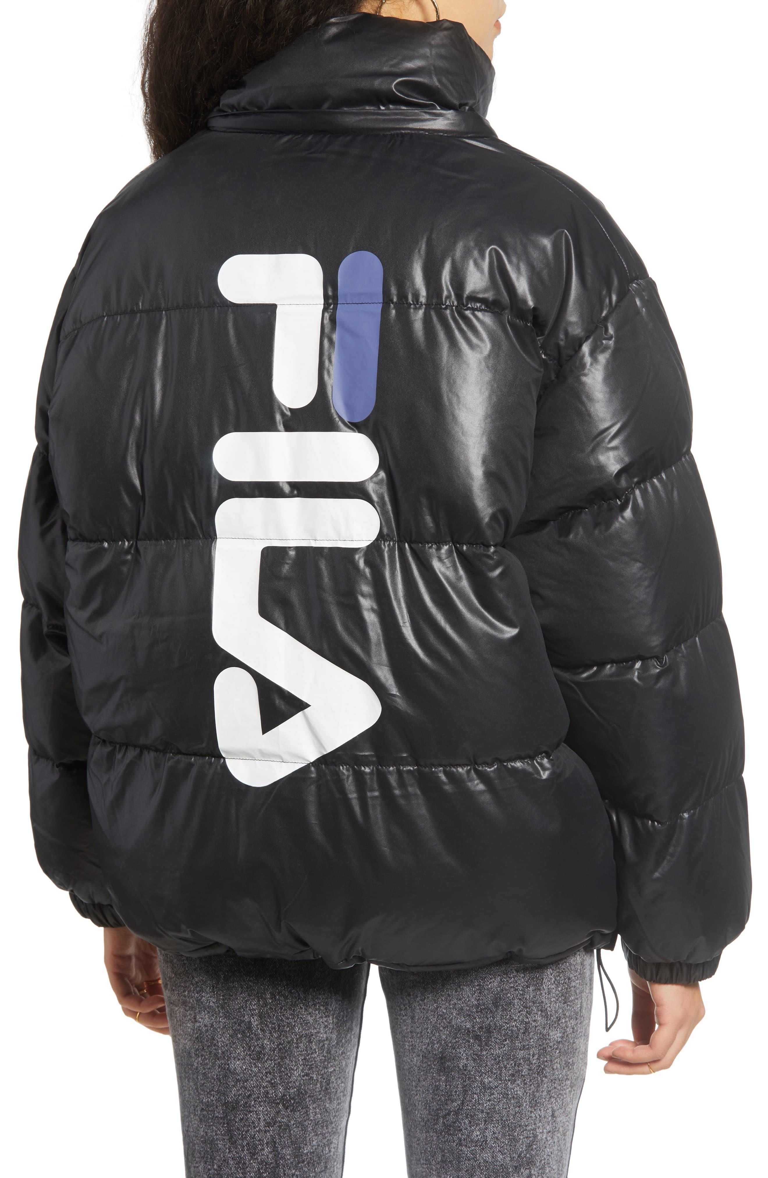 fila biker puffer