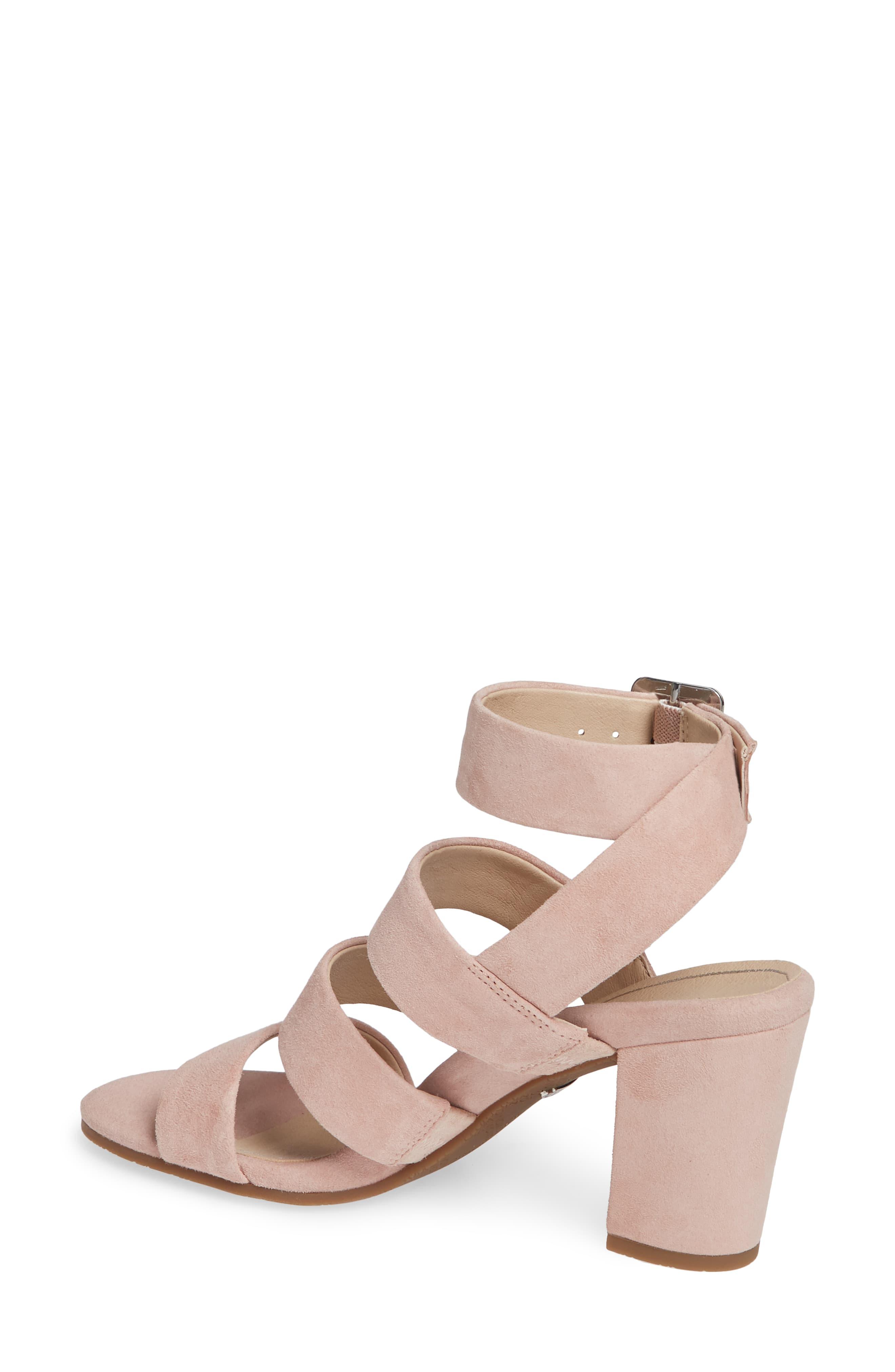 vionic blaire block heel sandal