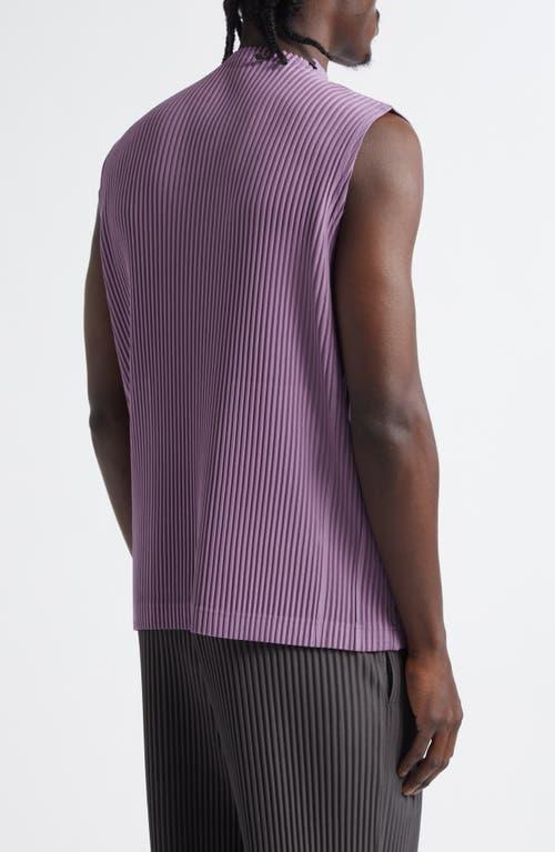 Homme Plissé Issey Miyake Sleeveless t-shirts for Men