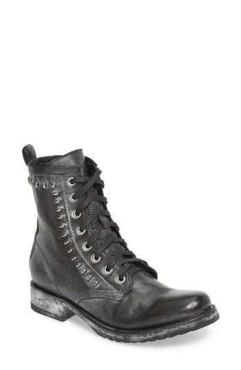 frye veronica rebel combat boot