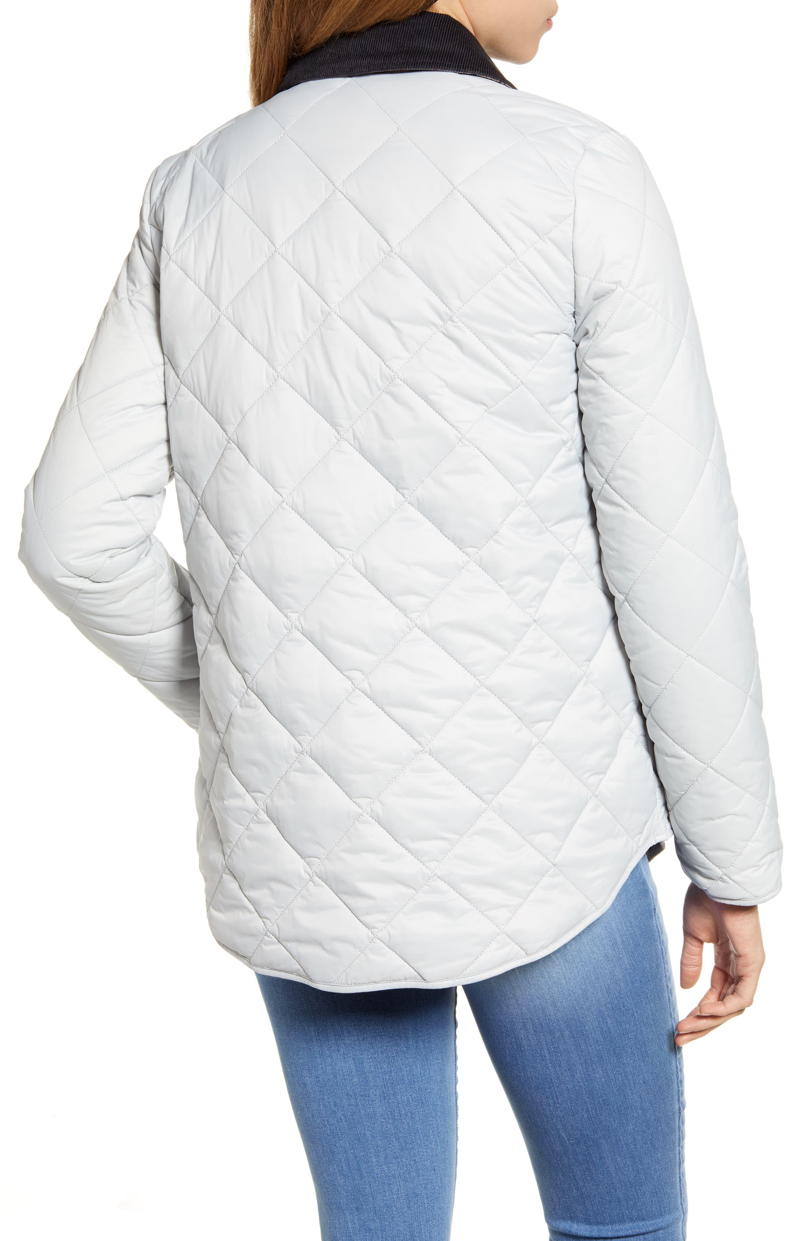 barbour oakland quilted jacket