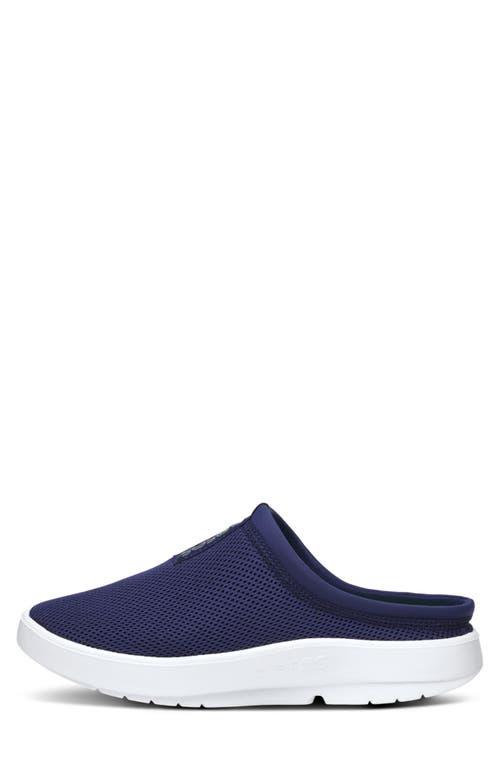 OOFOS Oocoozie Sport Workhorse Recovery Mule in Blue for Men  display picture 1
