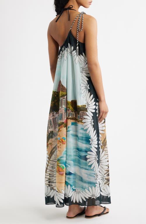 chinese dress ladies Farm Rio Romantic Richelieu Maxi Dress – Monelle Vermont main image 0