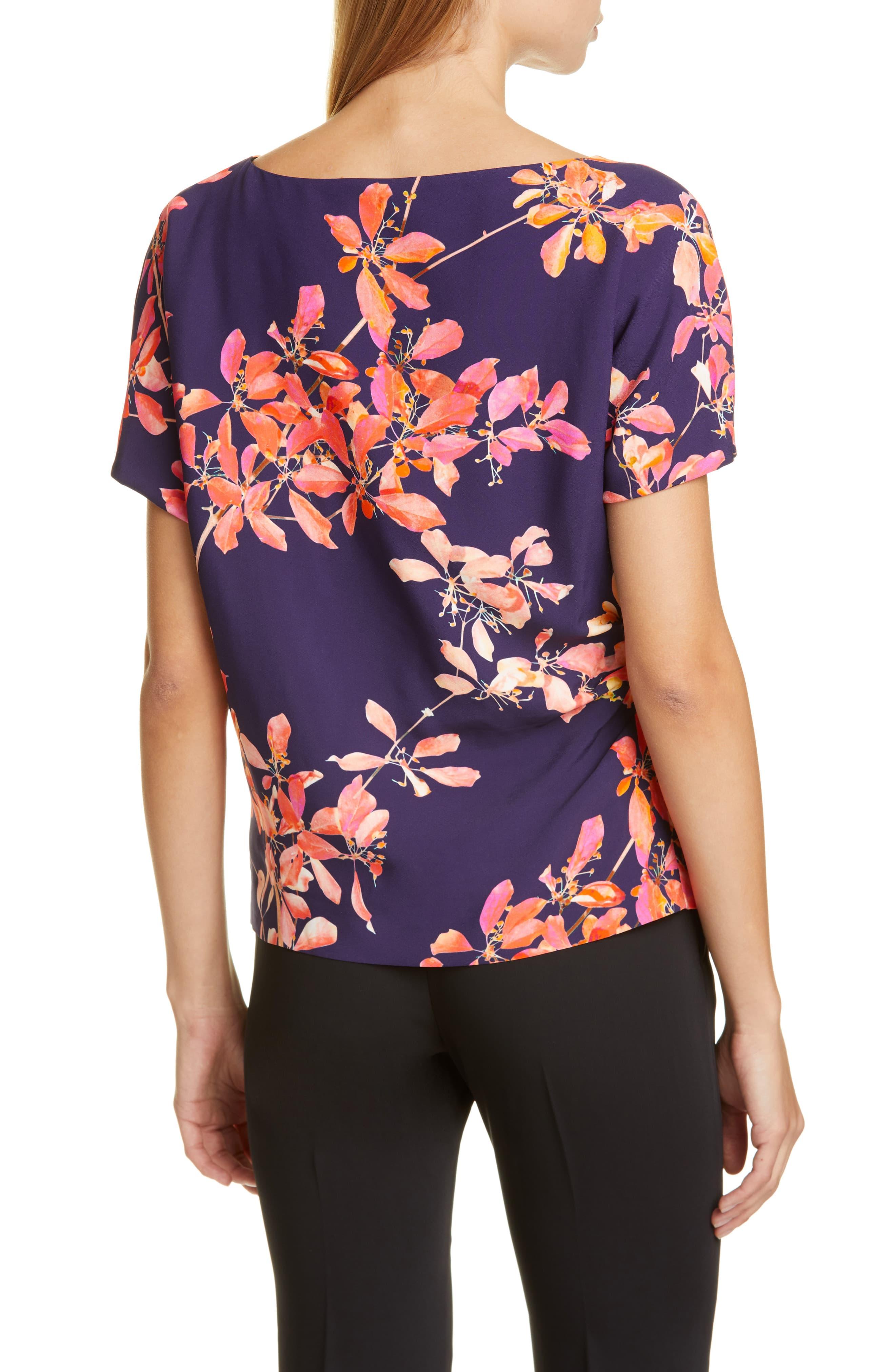 dries van noten floral top