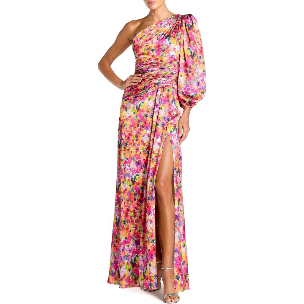 Designer Mac Duggal One Shoulder Gowns for Women - Up to 58% off