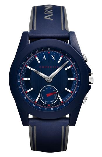 armani exchange connected smartwatch