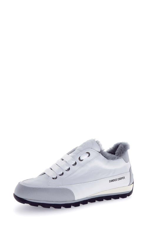 Candice Cooper Zapatillas Deportivas De Cuero Y Tejido Técnico