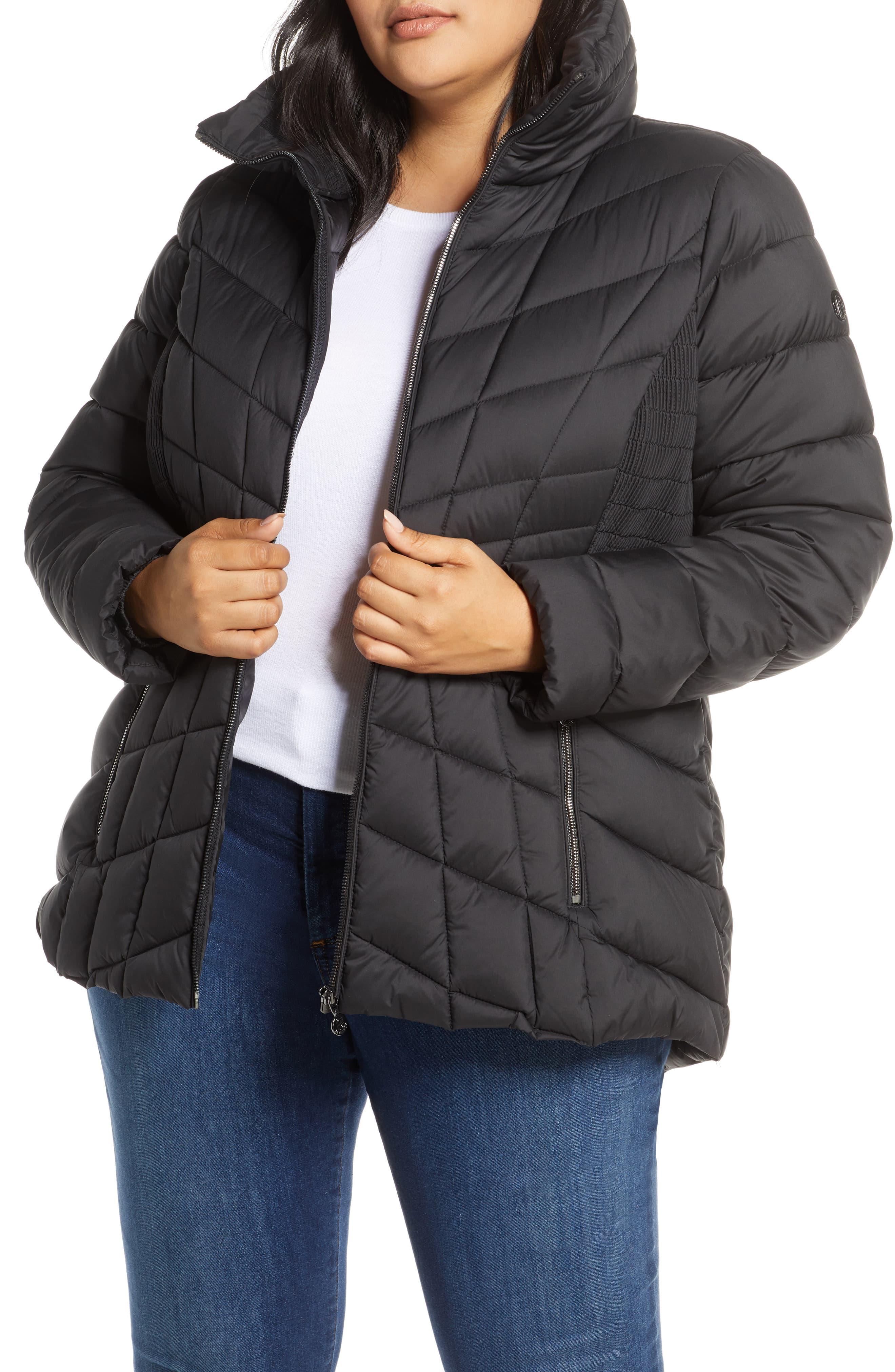 bernardo packable water resistant puffer jacket