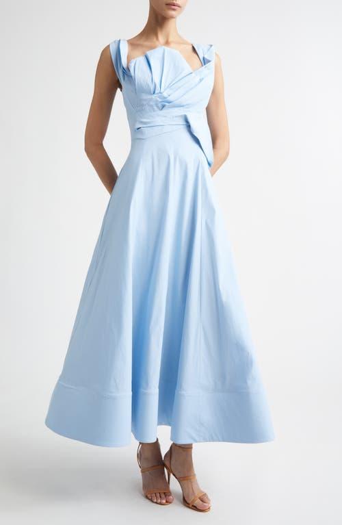 chinese dress ladies Wool Crepe Cowl Neck Gown – Lela Rose main image 1