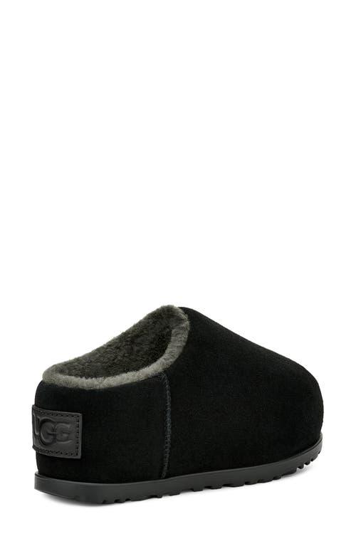 UGG Pumped Slide Slipper in Black | Lyst