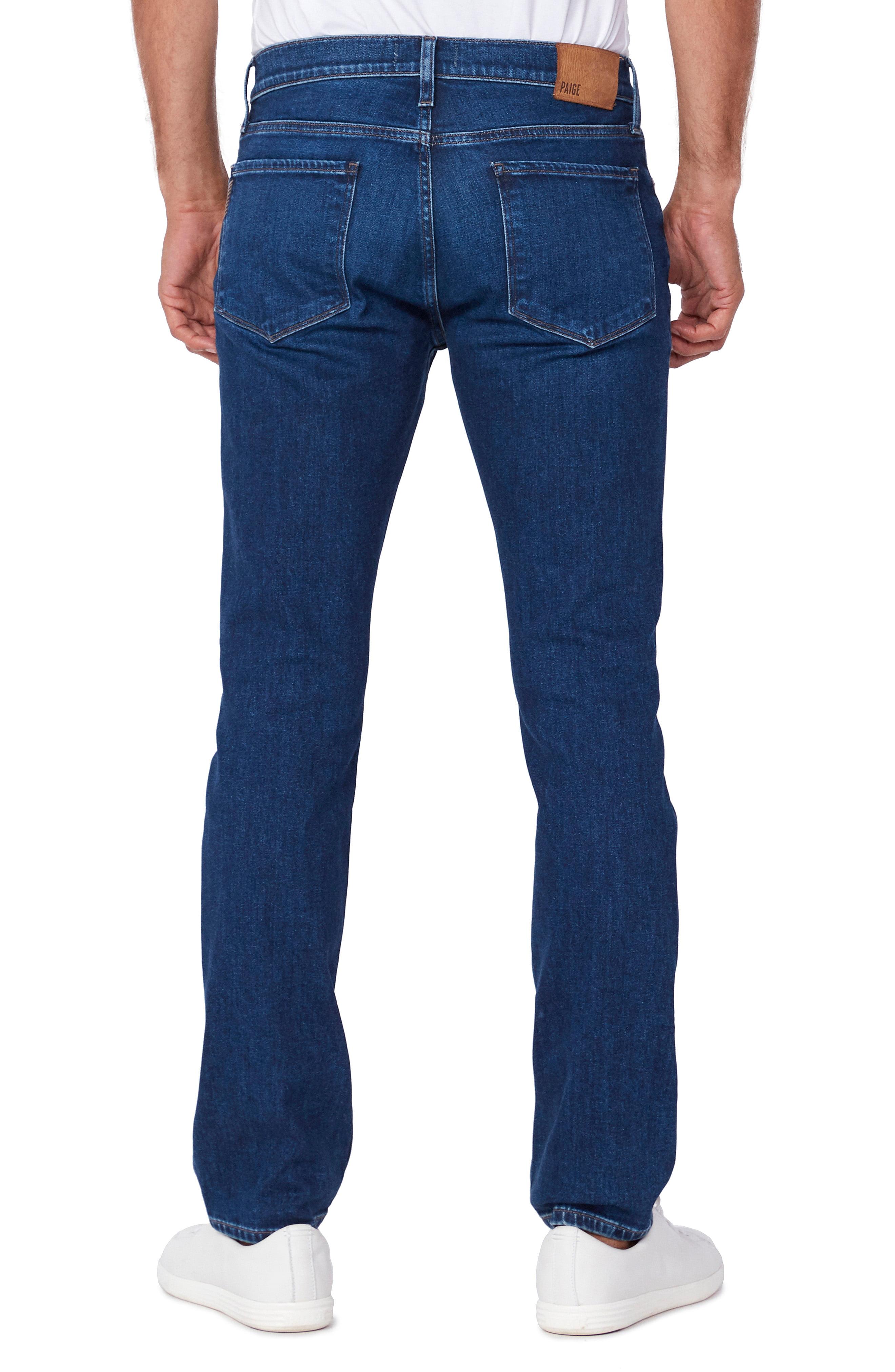 PAIGE Denim Federal Slim Straight Leg Jeans in Blue for Men Lyst