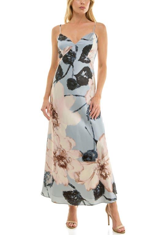 midi dress with ruffles Ruffle Sleeve Midi Dress