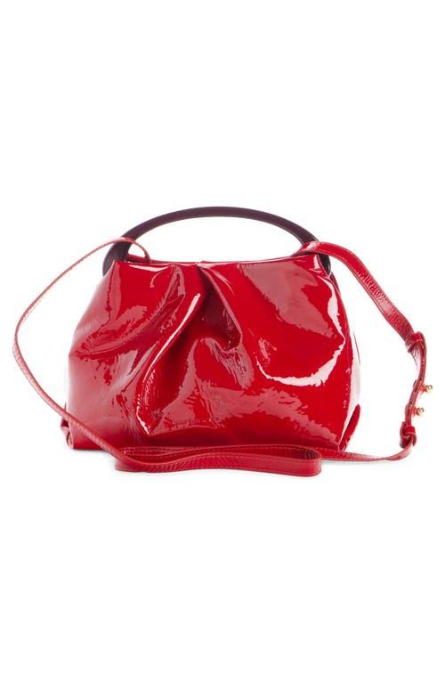クラッチバッグ Dries Van Noten Patent clutch dries-van-noten-Vermillion-