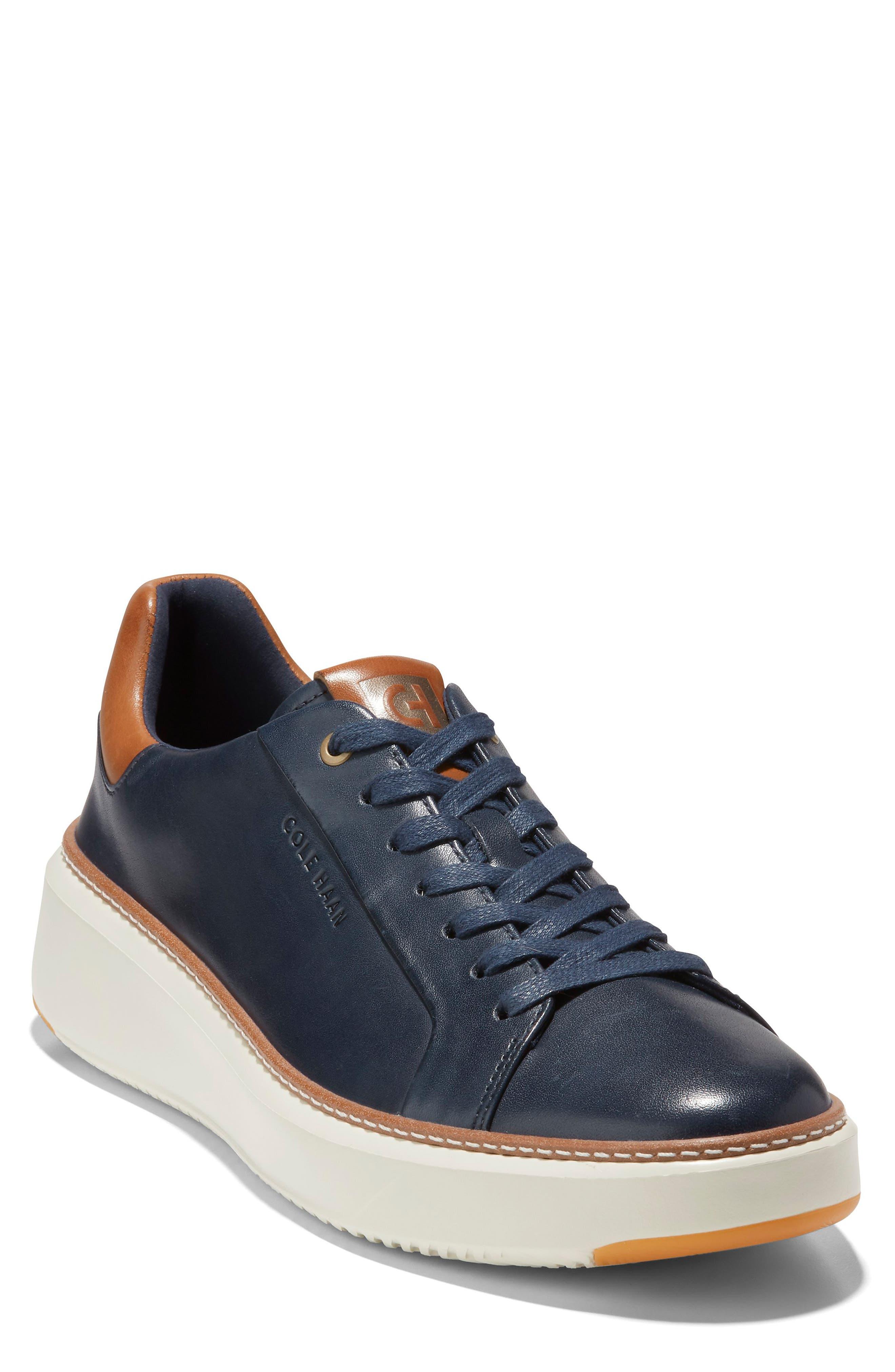 Cole Haan Grandpro Topspin Sneaker in Blue for Men | Lyst
