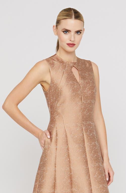 Natural Kay Unger Dresses for Women | Lyst