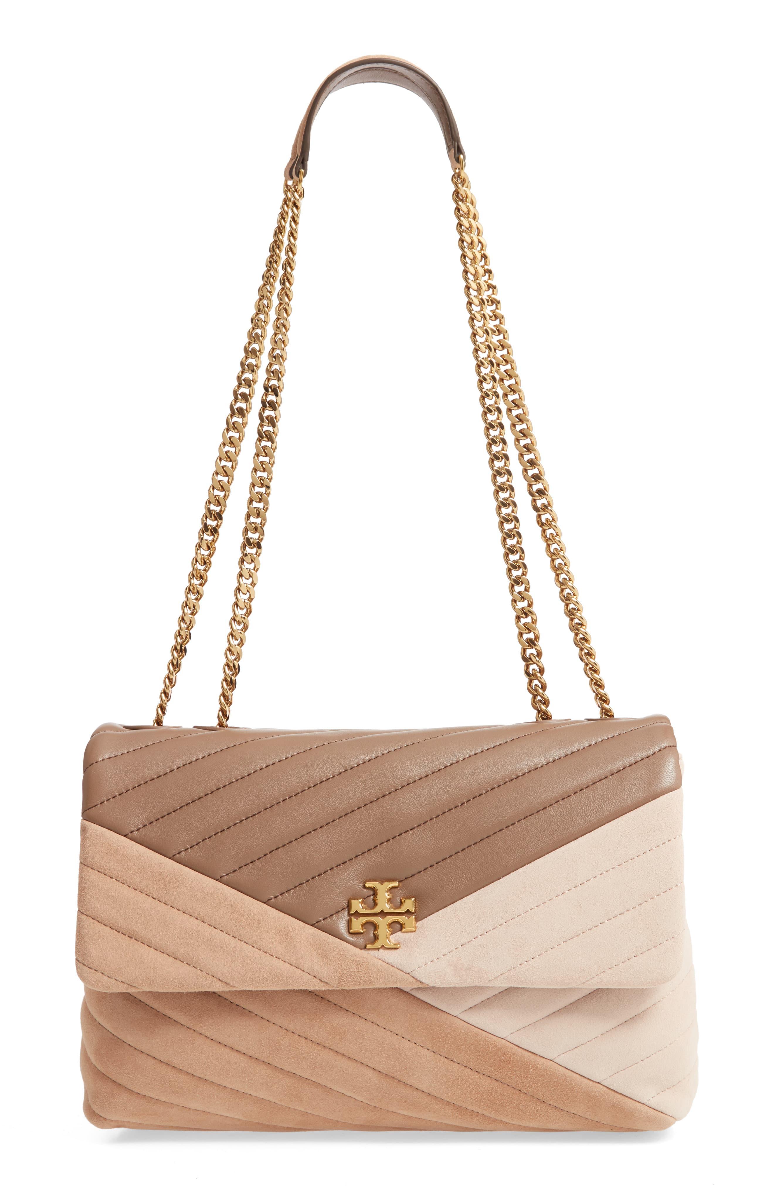 Tory Burch Kira Chevron Bag in Multi Canvas Multiple colors Cloth