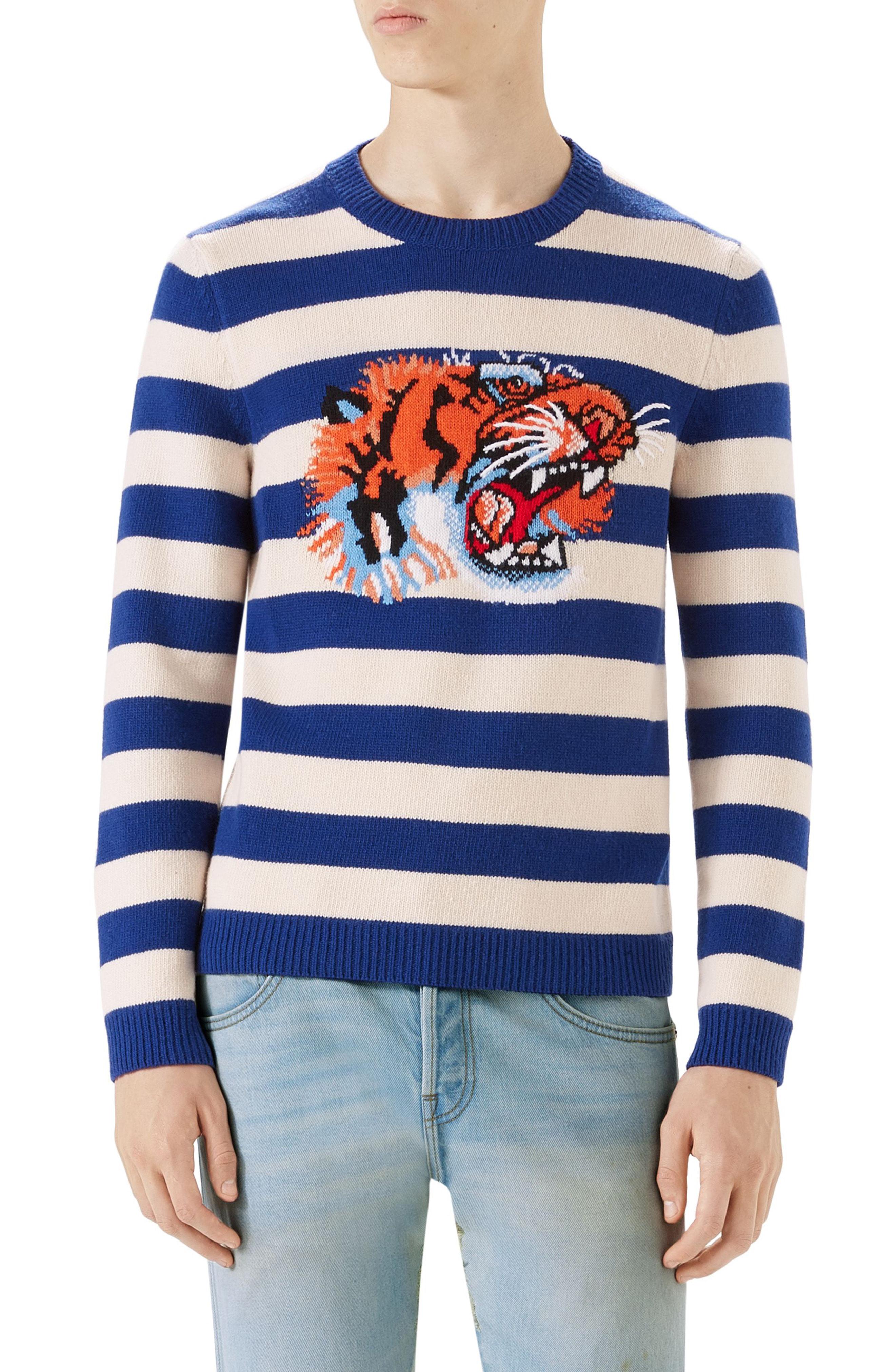 gucci sweater tiger